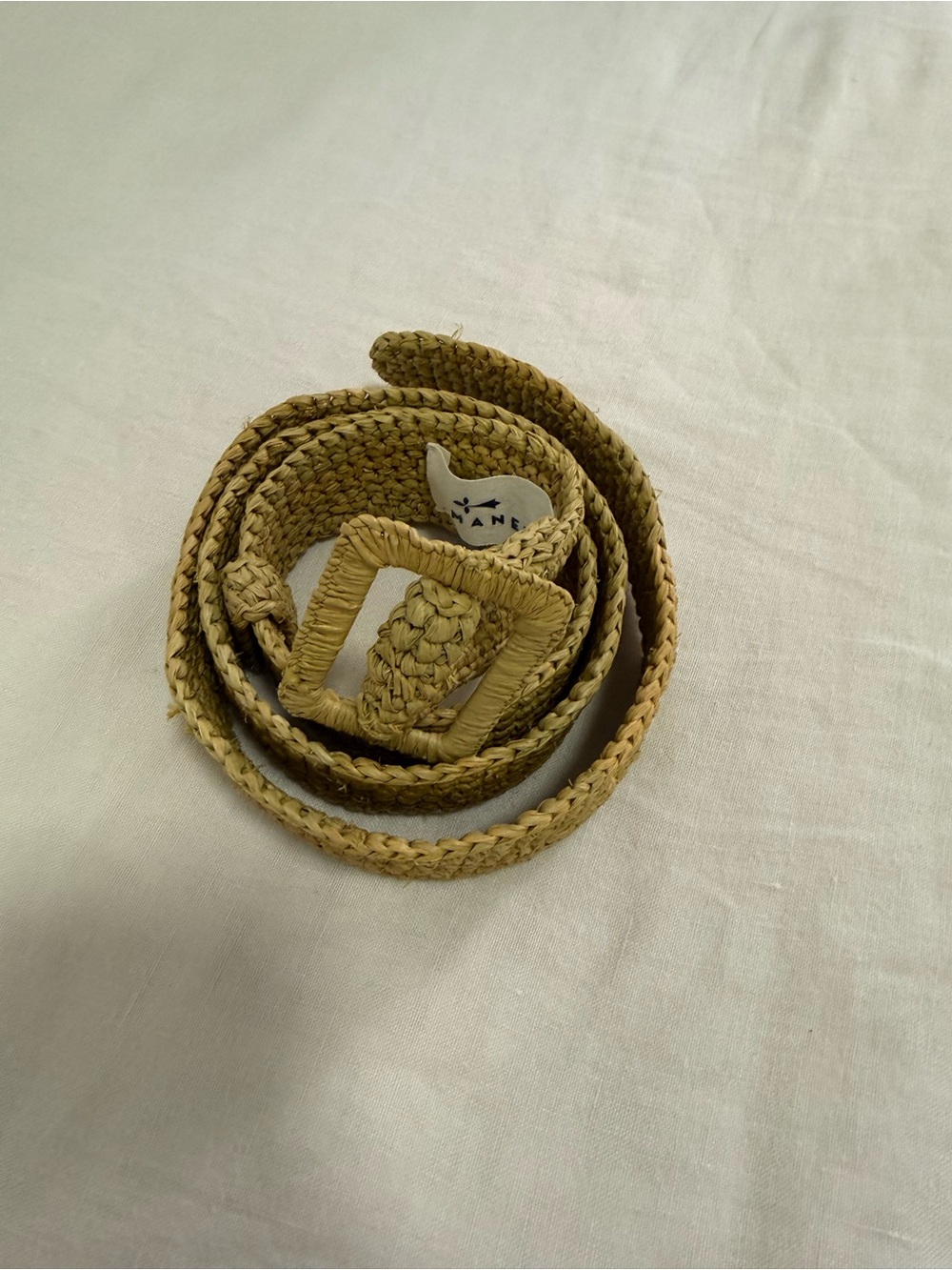 Manebí Raffia Belt - Picture 3 of 5